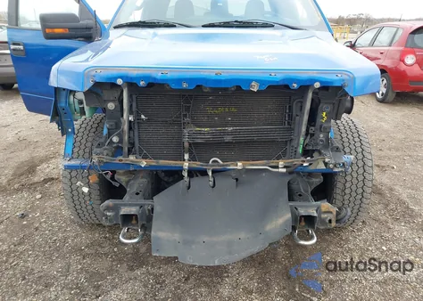 2012 Ford F-150 Xlt из США, поврежденный, VIN 1FTFX1EFXCFC72131